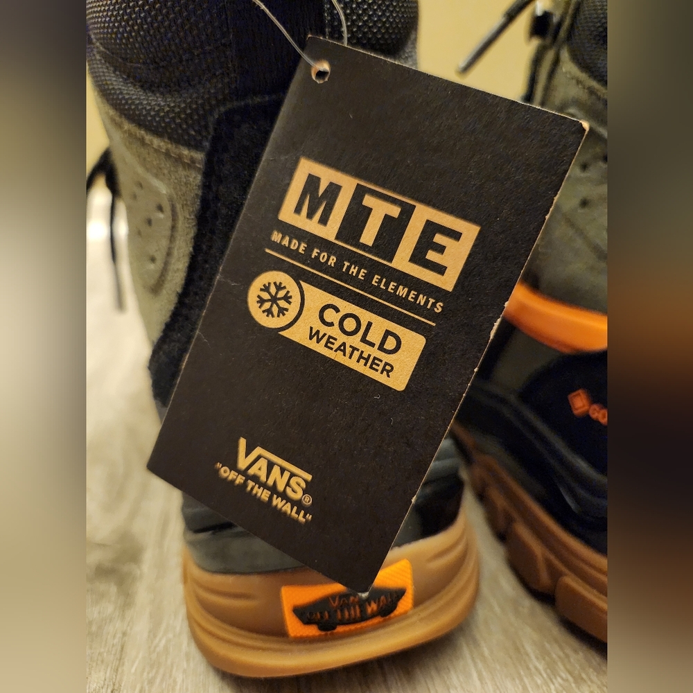 Vans MTE-3 UltraRange Exo Hi Gore-Tex Boots Mens Size 8 Olive Orange NEW No Box - Picture 8 of 8